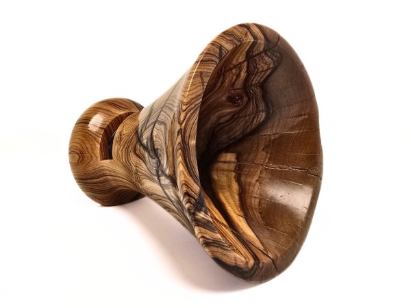 "Wild Olive No. 6" Regular Sized African Heirloom Collection Phone Amplifier Stand - Ships in 1-2 days "Wild Olive No. 6" Regular Sized African Heirloom Collection Phone Amplifier Stand - Ships in 1-2 days