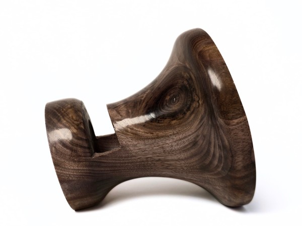 Meet "Wolverine" - Signature Series Regular Size Black Walnut Amplifier Stand (Ships in 1-2 Days)