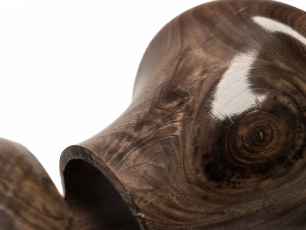 Meet "Wolverine" - Signature Series Regular Size Black Walnut Amplifier Stand (Ships in 1-2 Days)