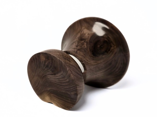 Meet "Wolverine" - Signature Series Regular Size Black Walnut Amplifier Stand (Ships in 1-2 Days)