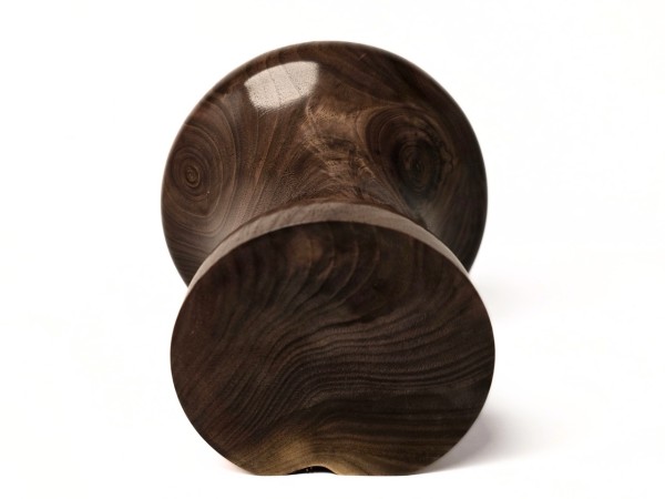 Meet "Wolverine" - Signature Series Regular Size Black Walnut Amplifier Stand (Ships in 1-2 Days)