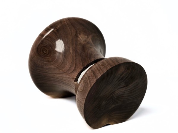 Meet "Wolverine" - Signature Series Regular Size Black Walnut Amplifier Stand (Ships in 1-2 Days)