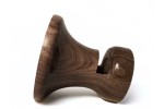 Meet "Wolverine" - Signature Series Regular Size Black Walnut Amplifier Stand (Ships in 1-2 Days)