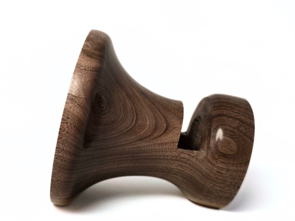 Meet "Wolverine" - Signature Series Regular Size Black Walnut Amplifier Stand (Ships in 1-2 Days)