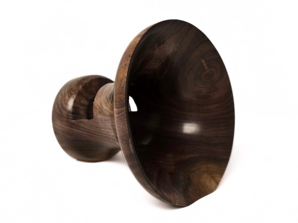 Meet "Wolverine" - Signature Series Regular Size Black Walnut Amplifier Stand (Ships in 1-2 Days)