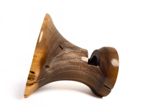 "Wormhole 1" Regular Sized Flawed But Functional Phone Amplifier Stand - Ships in 1-2 days