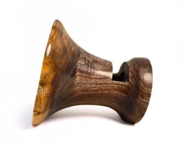 "Wormhole 3" Regular Sized Flawed But Functional Phone Amplifier Stand - Ships in 1-2 days