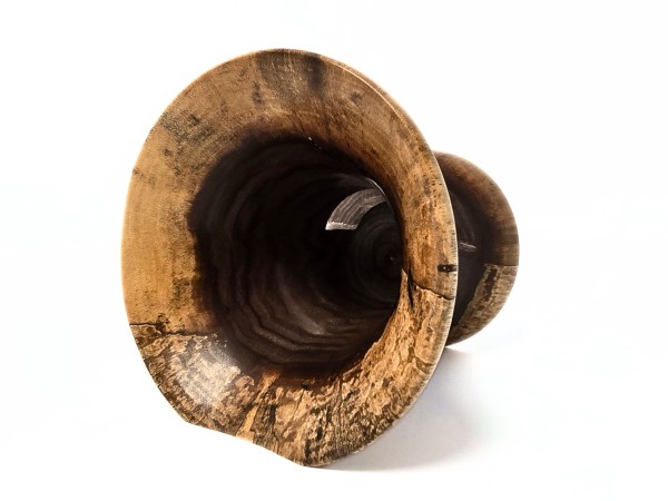 "Wormhole" In-Between Sized Flawed but Functional Phone Amplifier Stand - Ships in 1-2 days