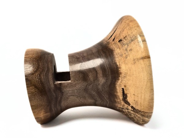 "Wormhole" In-Between Sized Flawed but Functional Phone Amplifier Stand - Ships in 1-2 days