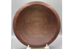 Handmade Solid Walnut Platter with Unique Rim Design