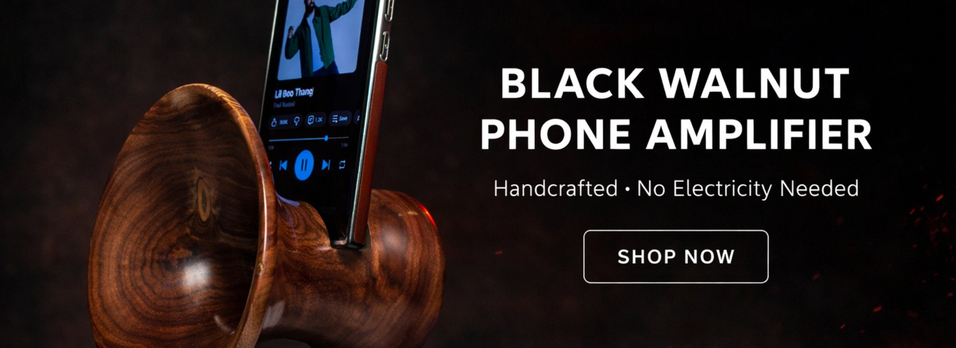 Phone Amplifier Stands