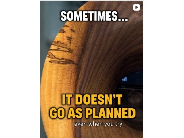 Lightning – Mega Black Walnut Phone Amplifier Stand