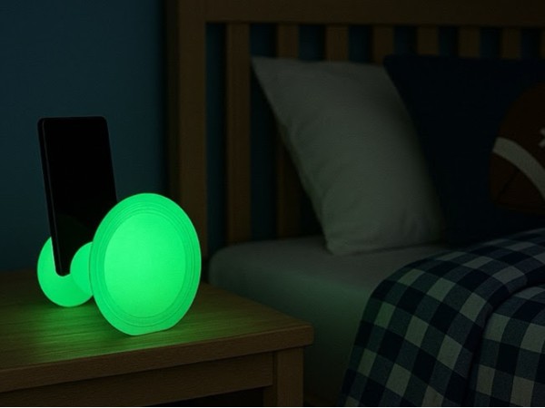 3D Printed Phone Amplifier Stand - Glow in the Dark - Buy 2 or more and get FREE SHIPPING!