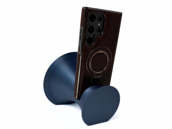 3D Printed Phone Amplifier Stand - Cobalt - Buy 2 or more and get FREE SHIPPING!