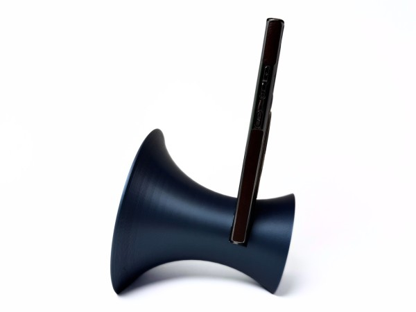 3D Printed Phone Amplifier Stand - Cobalt - Buy 2 or more and get FREE SHIPPING!