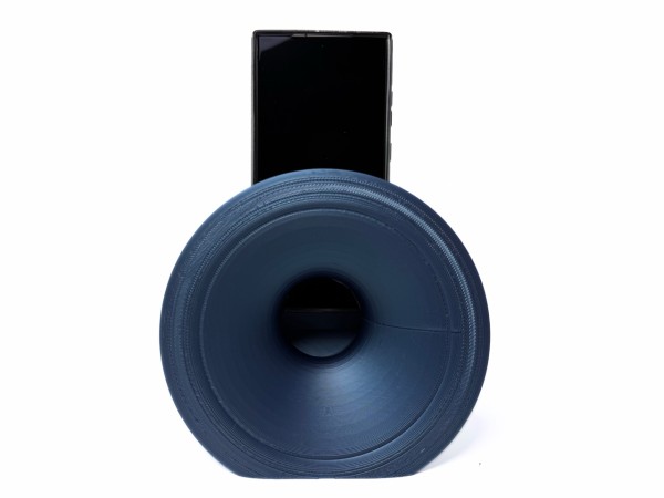 3D Printed Phone Amplifier Stand - Cobalt - Buy 2 or more and get FREE SHIPPING!