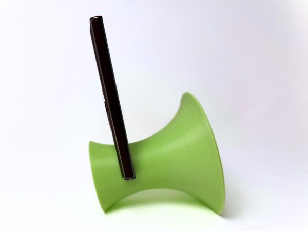 3D Printed Phone Amplifier Stand - Glow in the Dark - Buy 2 or more and get FREE SHIPPING!