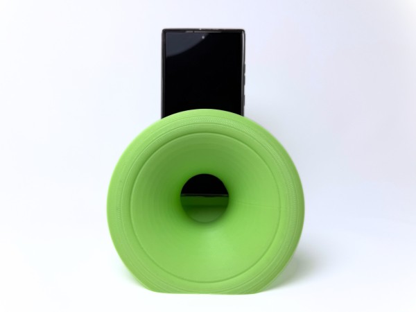 3D Printed Phone Amplifier Stand - Glow in the Dark - Buy 2 or more and get FREE SHIPPING!