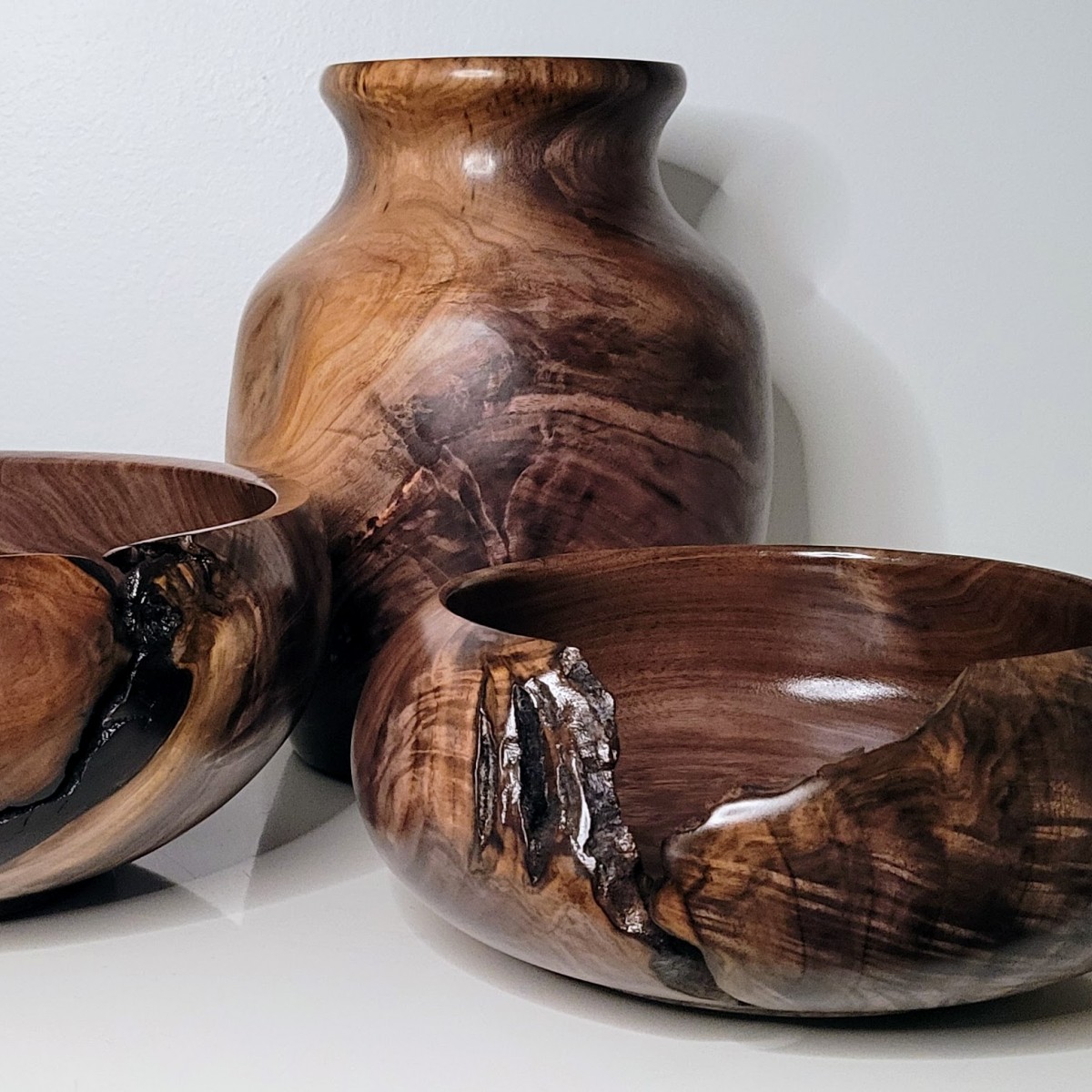 Pretty Good Woodturning Handmade Wood Art by Illinois Based
