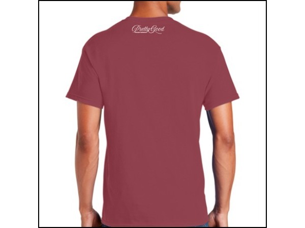 Pretty Good Woodturning Horizontal Logo T-Shirt - Black - Multiple Sizes Available