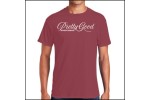 Pretty Good Woodturning Horizontal Logo T-Shirt - Black - Multiple Sizes Available Pretty Good Woodturning Horizontal Logo T-Shirt - Black - Multiple Sizes Available