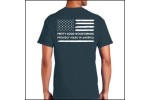 Pretty Good Woodturning 'Merica T-Shirt - Midnight Navy - Multiple Sizes Available Pretty Good Woodturning 'Merica T-Shirt - Midnight Navy - Multiple Sizes Available