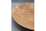 Curly Maple platter with resin detail with food safe and durable finish Curly Maple platter with resin detail with food safe and durable finish