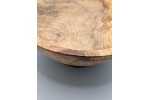 Spalted food safe ash bowl with natural coloration and detailing with pedestal base Spalted food safe ash bowl with natural coloration and detailing with pedestal base
