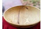 Food safe solid wooden Ash fruit bowl Food safe solid wooden Ash fruit bowl