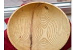 Food safe solid wooden Ash fruit bowl Food safe solid wooden Ash fruit bowl