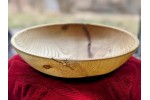 Food safe solid wooden Ash fruit bowl Food safe solid wooden Ash fruit bowl
