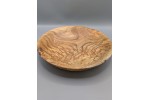 Spalted food safe spalted curly ash platter Spalted food safe spalted curly ash platter