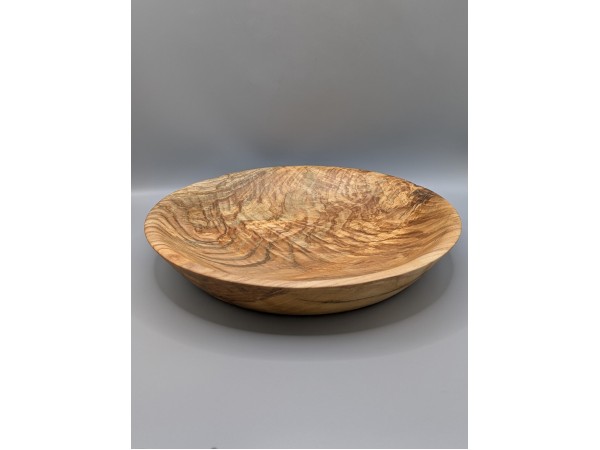 Spalted food safe spalted curly ash platter Spalted food safe spalted curly ash platter