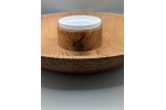 Solid red oak chip and dip set with removable ramekin Solid red oak chip and dip set with removable ramekin